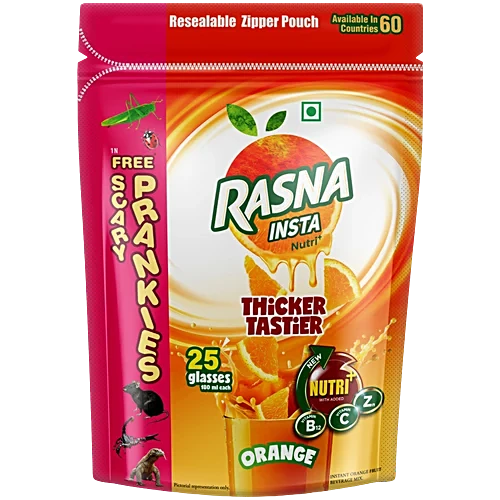 Rasna rich Orange