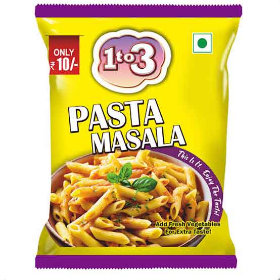 1 TO 3 PASTA MASALA