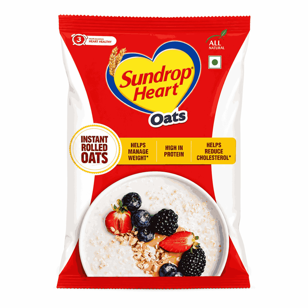 Sundrop heart oats 250/-