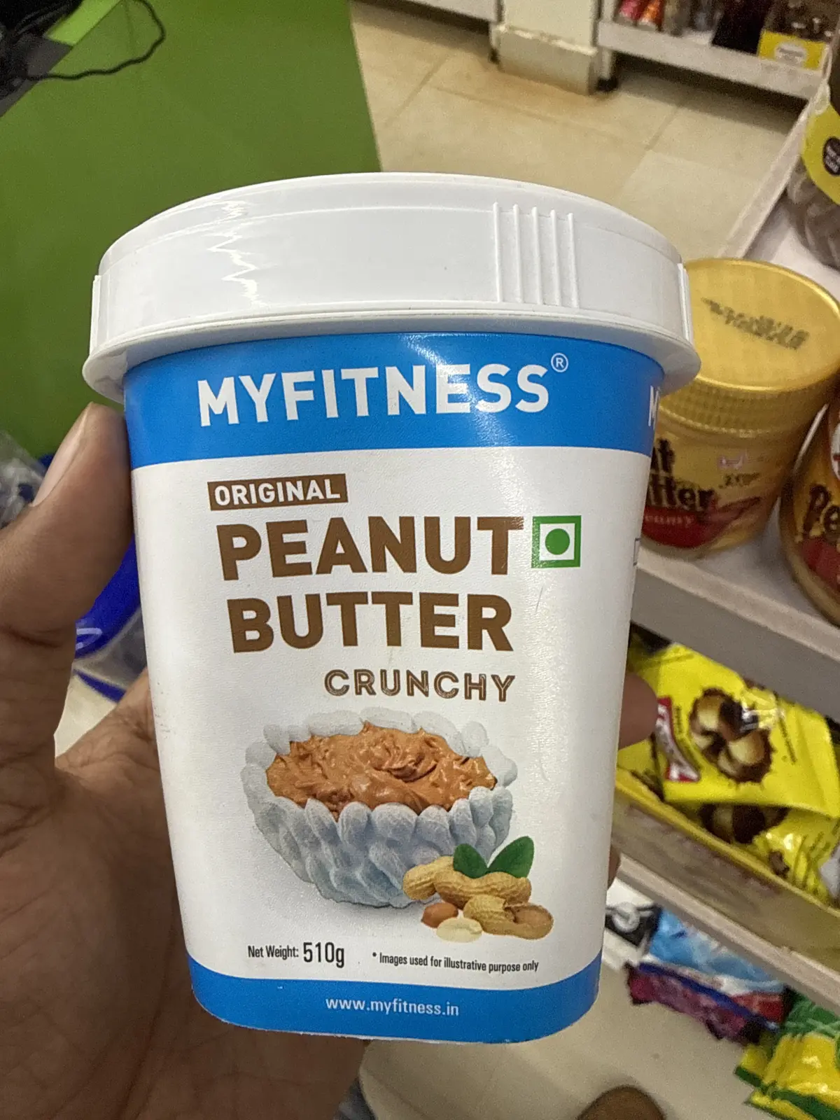Myfitness Peanut Butter crunchy