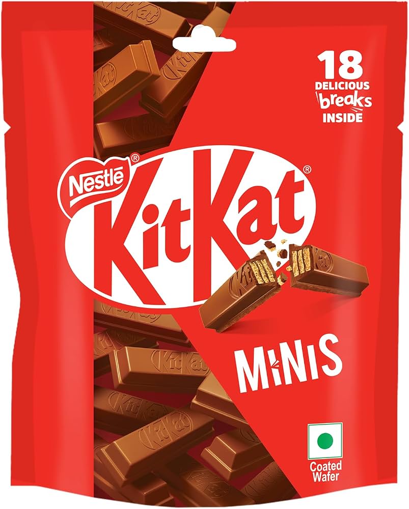 kitkat pouch