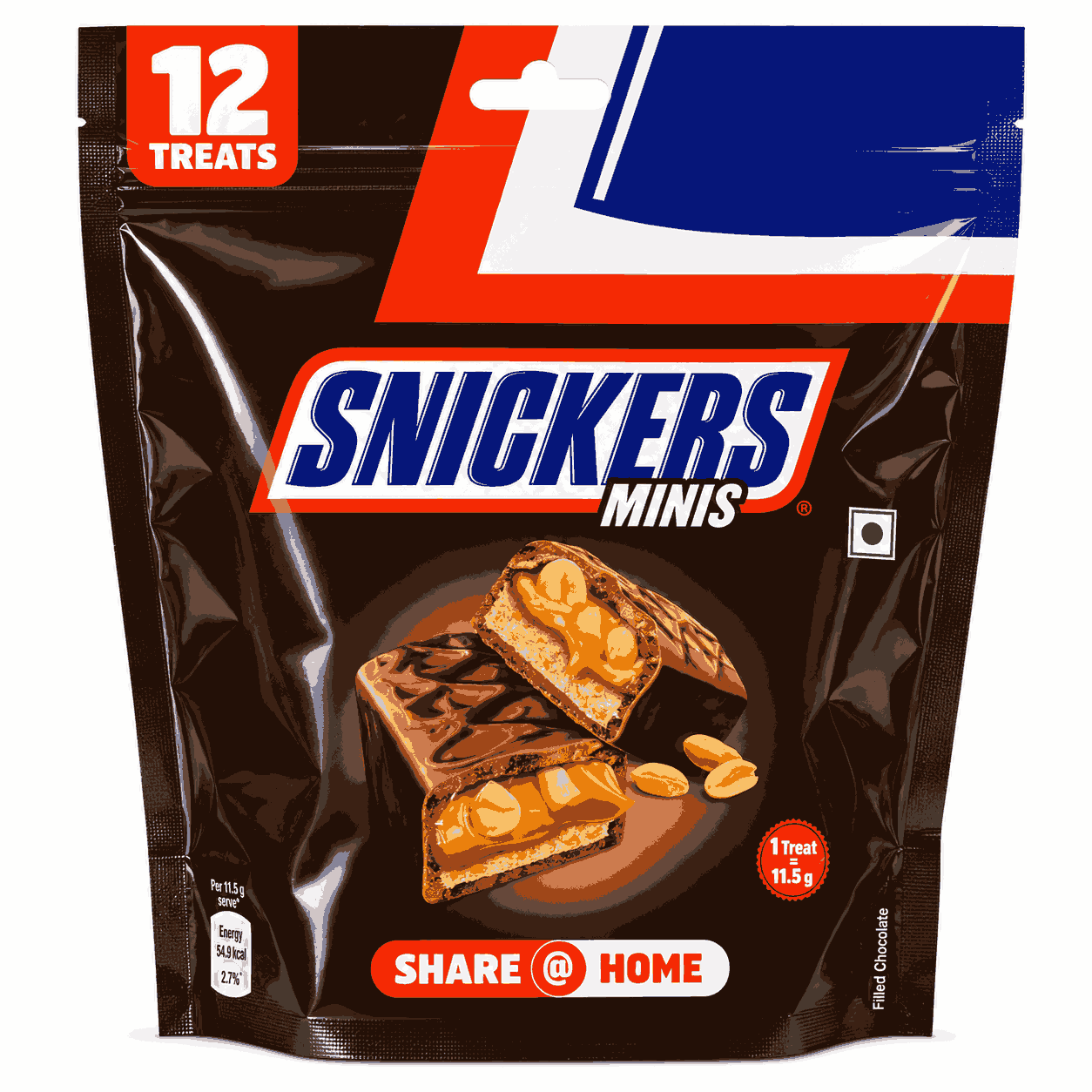 SNICKER MINIS - 12 TREATS